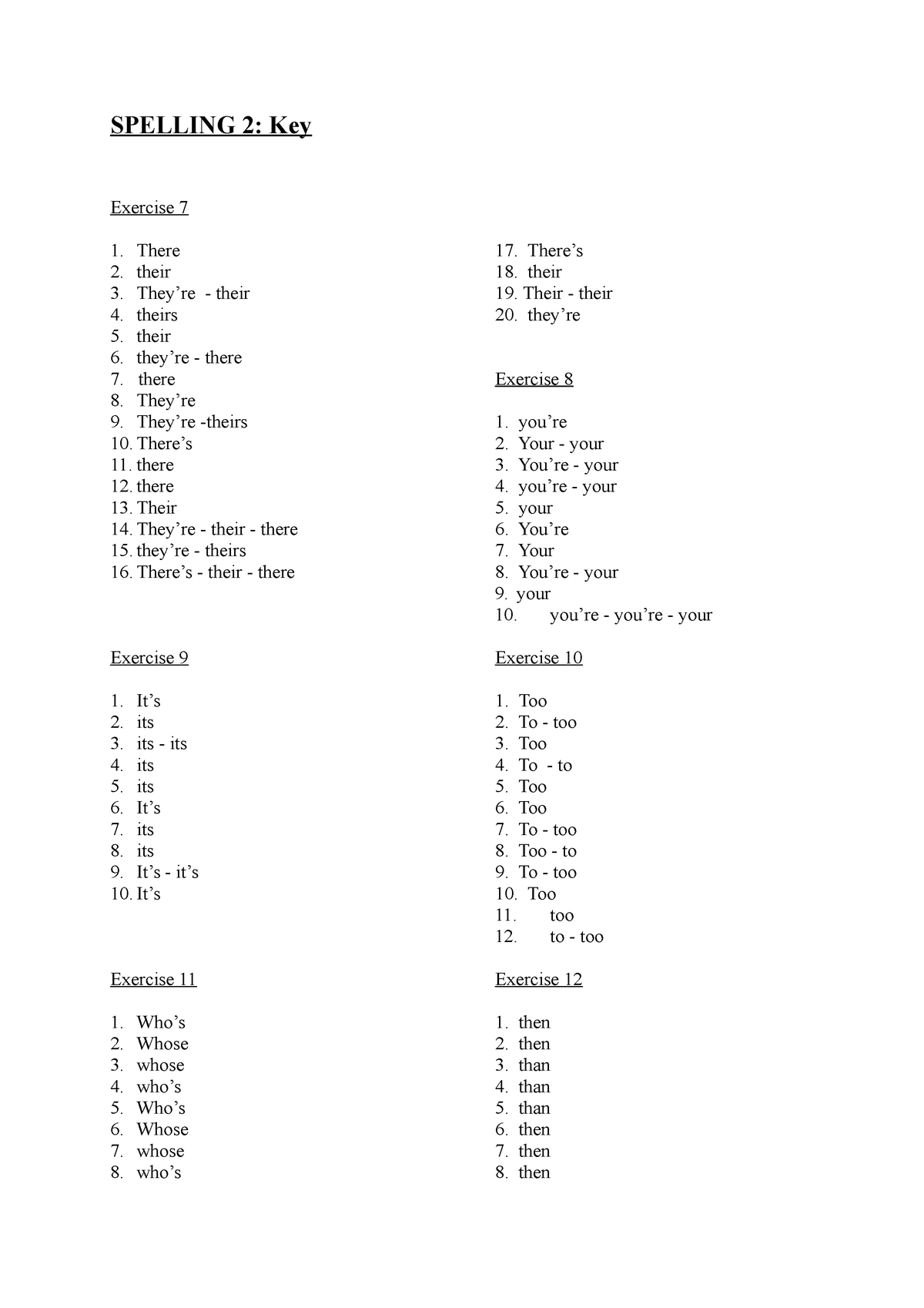 spelling-2-key-of-the-exercise-we-needed-to-make-english-1-thomas