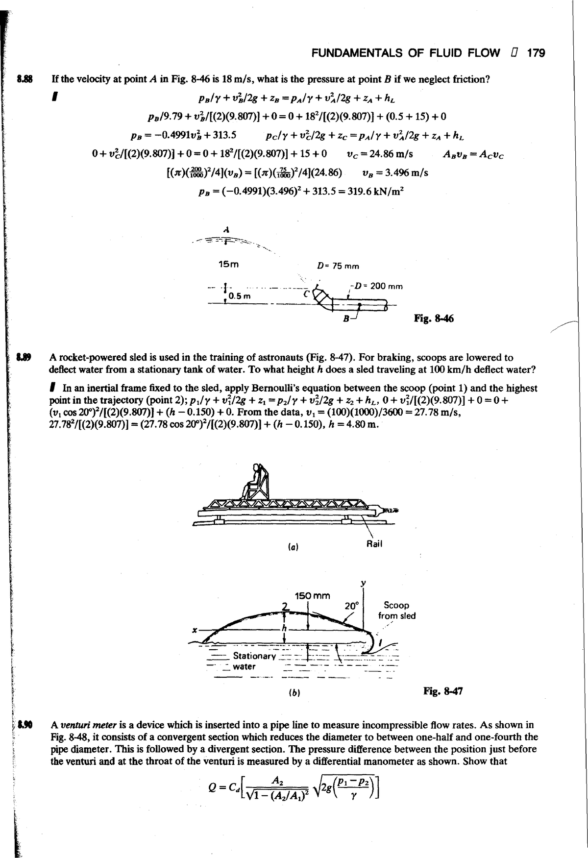 2500 Solved Problems In Fluid Mechanics And Hydraulics (Schaum's Solved ...