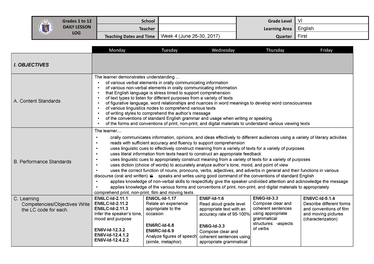 dll-en6-q1-w4-this-will-be-a-guide-in-making-your-own-lesson-plan