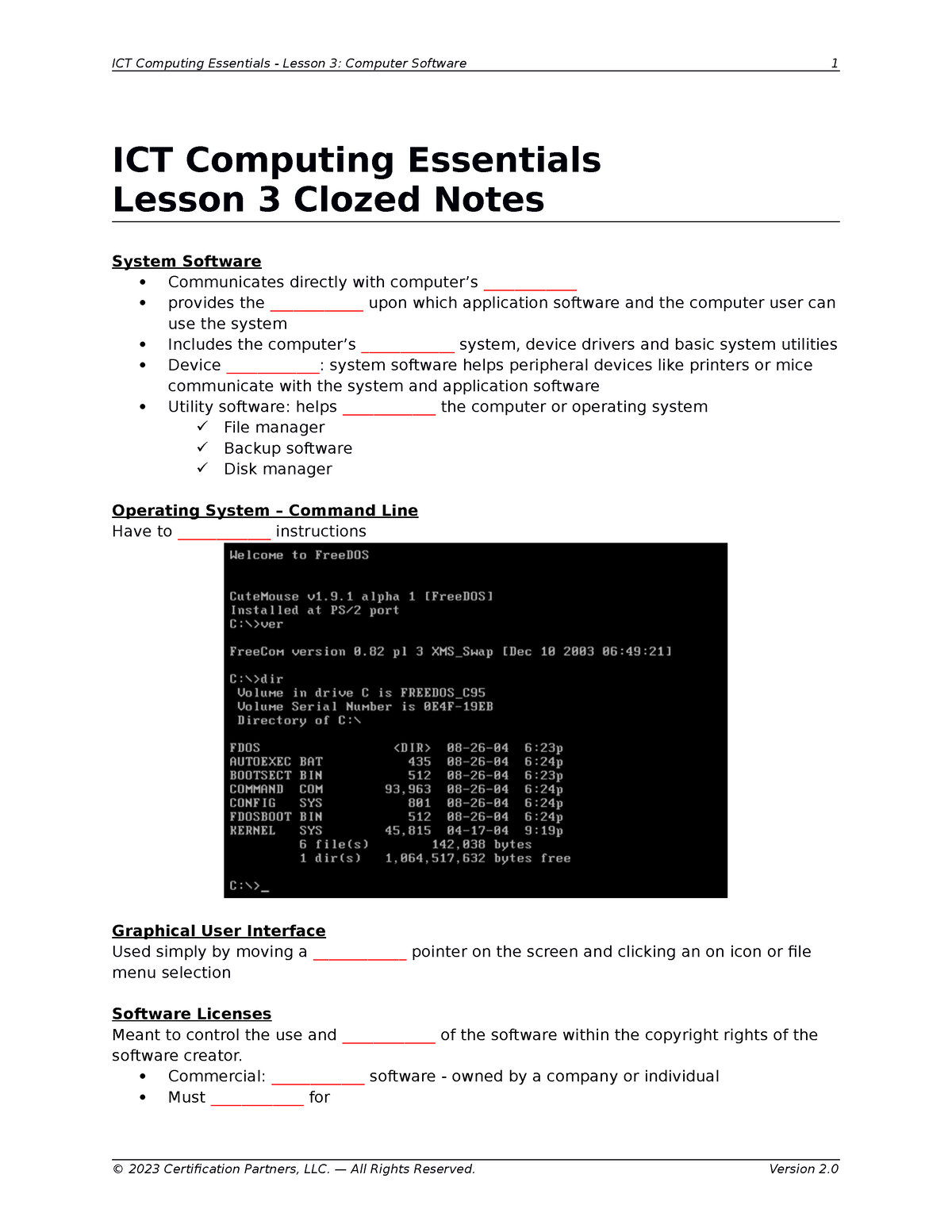 G-11-ICT Lesson 3: System and Its Characteristics - Leadstar