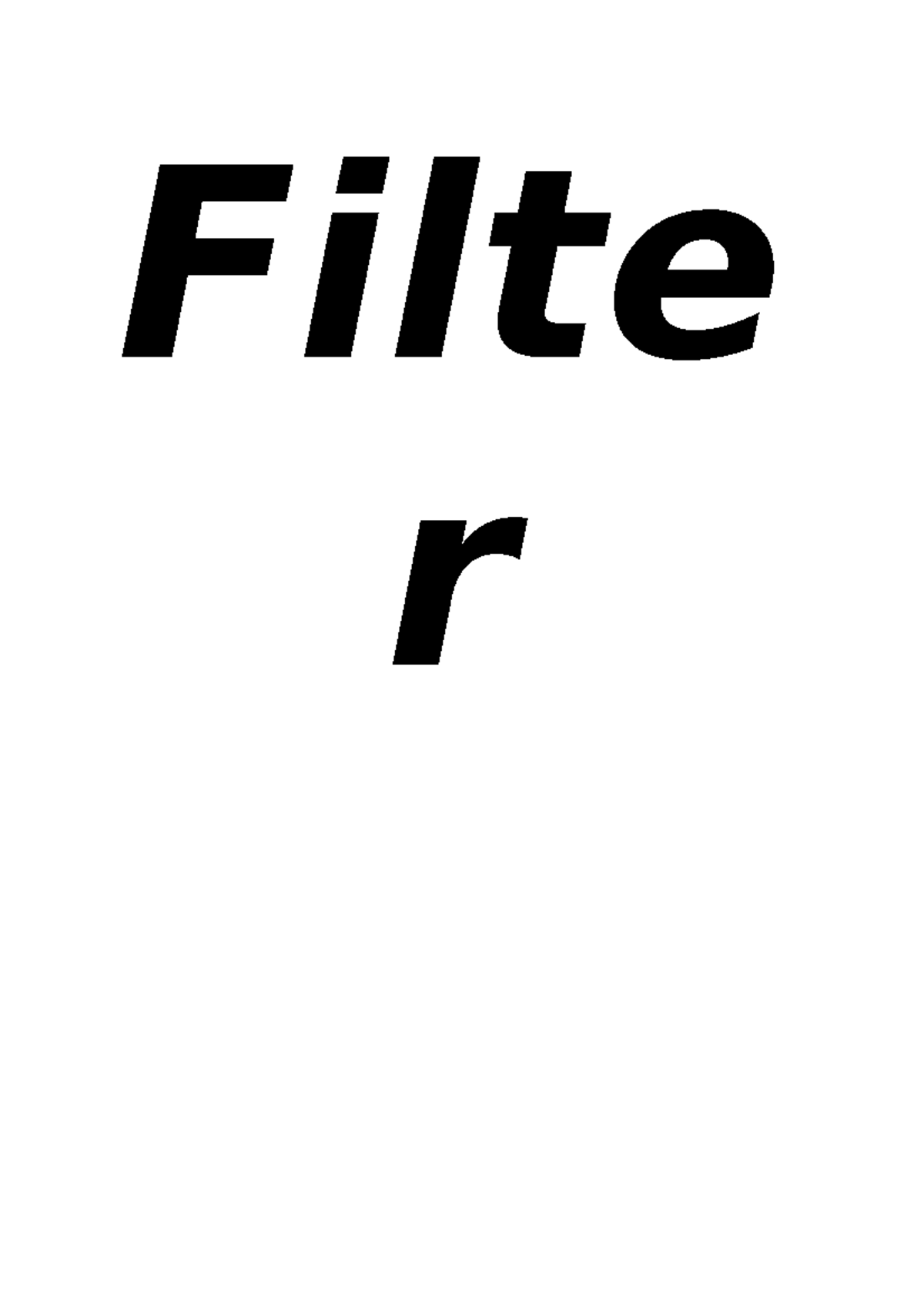 Filter Press lab report Filte r Pres s Effects of pressure on filtration Student 4016223