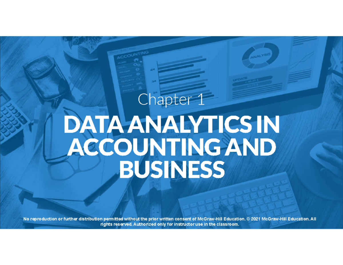 Weeks 1&2 Lecture Slides - DATA ANALYTICS IN ACCOUNTING AND BUSINESS ...