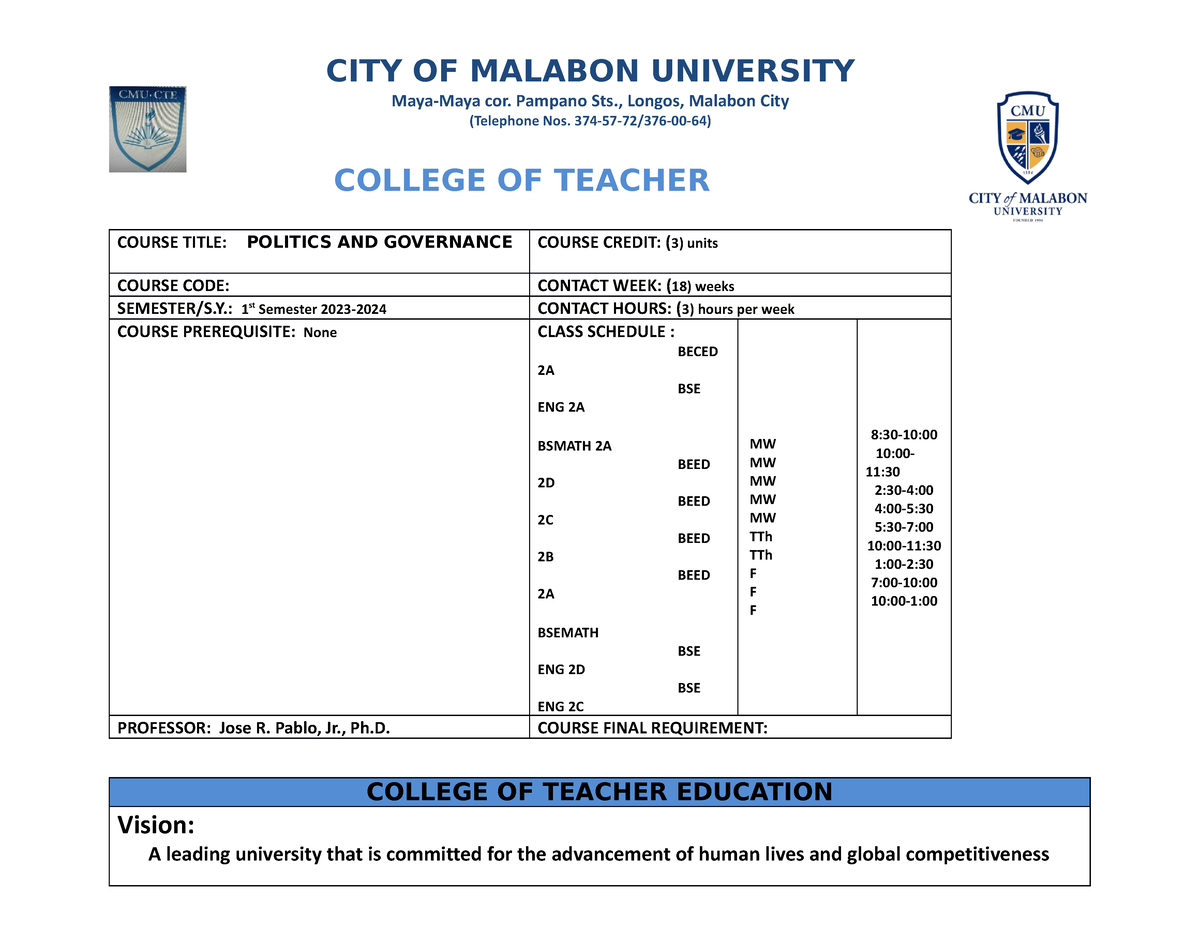 cmu-politics-and-governance-syllabus-1st-sem-23-24-course-title