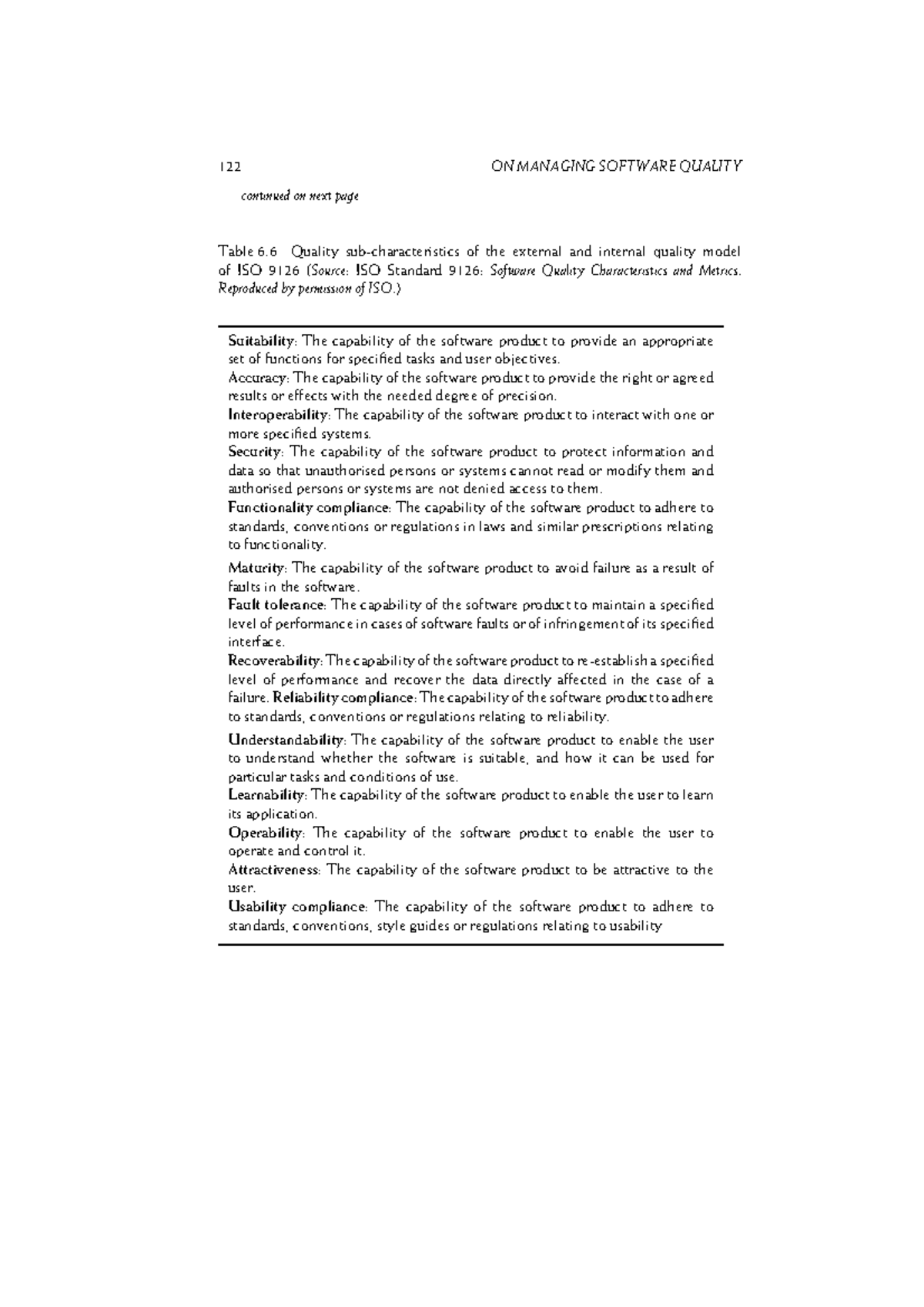 130-132 - Computer Engineering 101 - 122 ON MANAGING SOFTWARE QUALITY ...