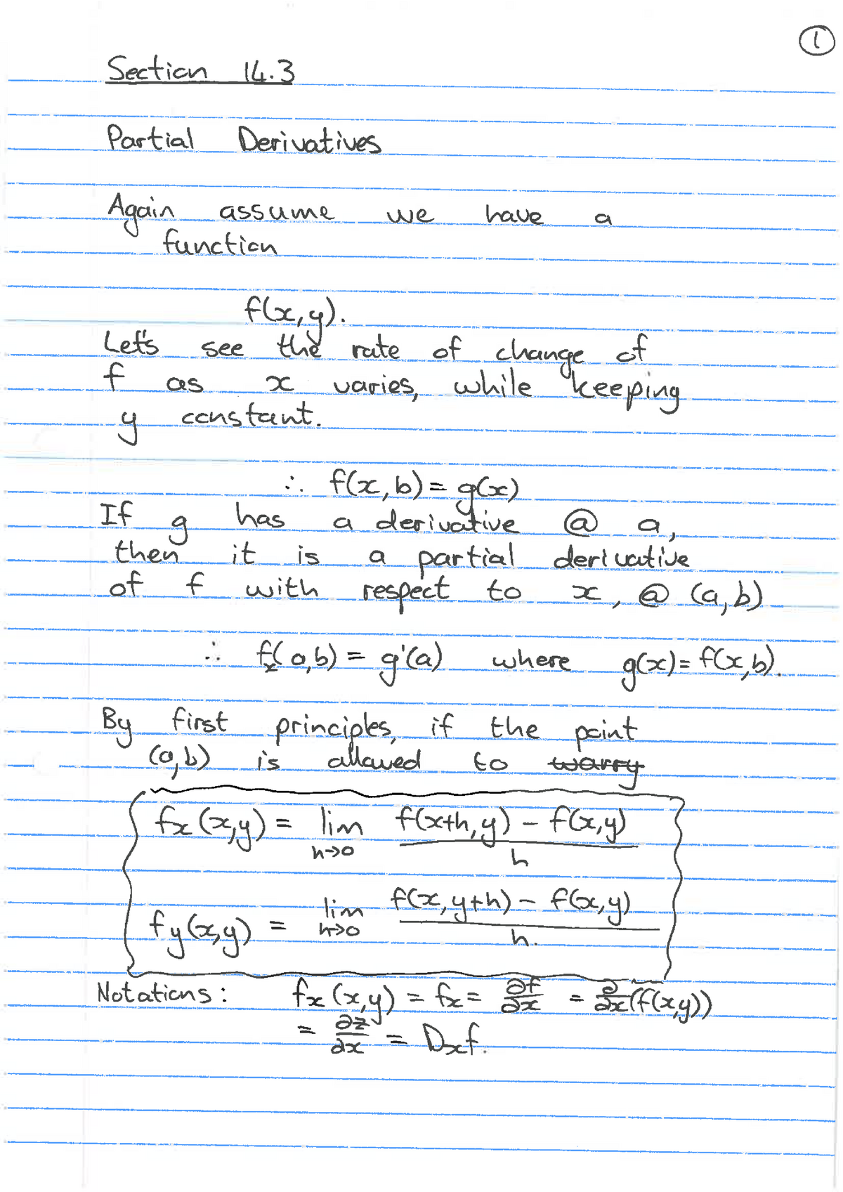 Section 14 - Lecture Notes Chapter 14 ...