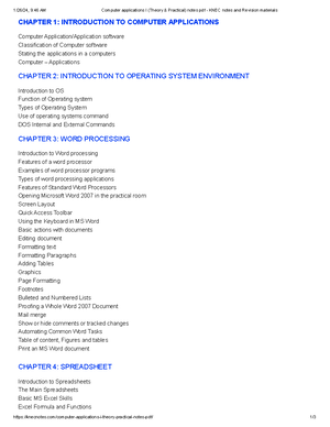 DATA Security AND Control Notes – KNEC Study Materials, Revision KITS ...