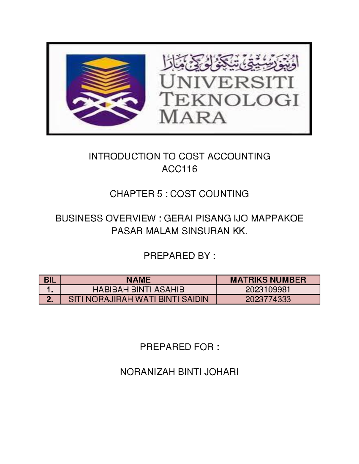 Acc116 Assignment Introduction To Cost Accounting Acc Chapter 5 Cost Counting Business Acc116 Assignment Introduction To Cost Accounting Acc Chapter 5 Cost Counting Business
