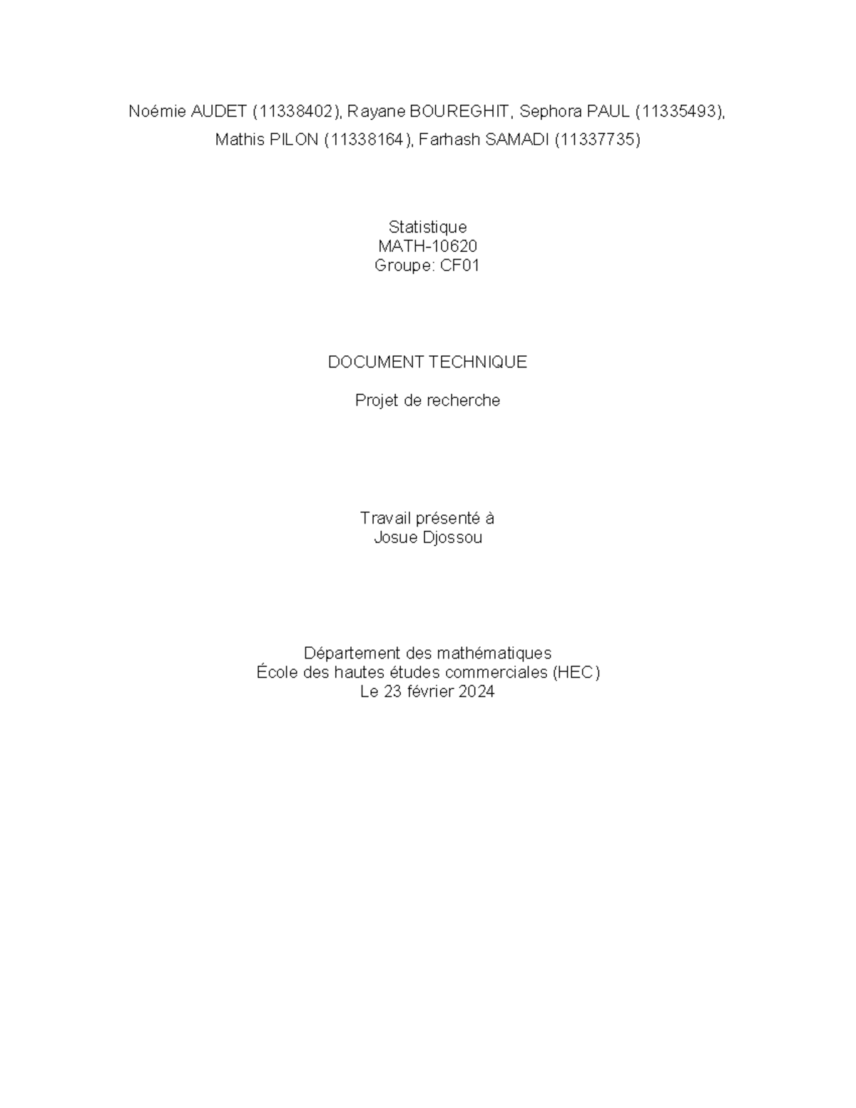 Exemple projet Noémie AUDET (11338402), Rayane BOUREGHIT, Sephora