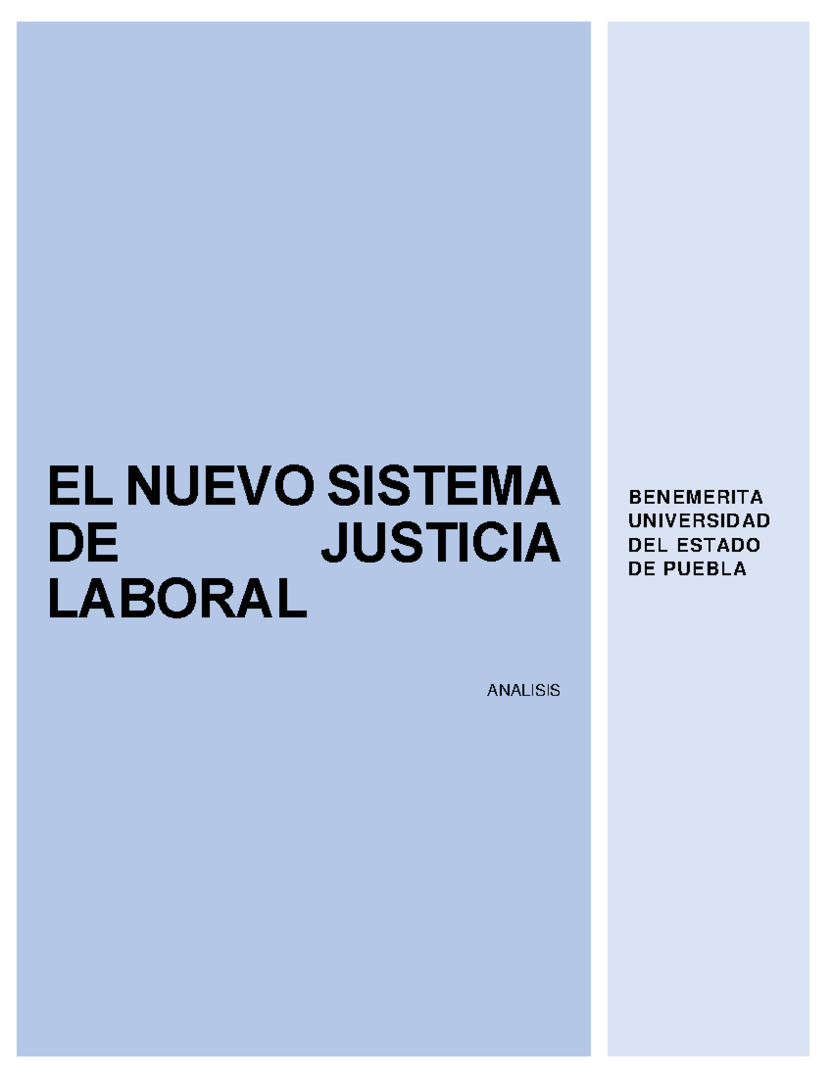 El Nuevo Sistema De Justicia Laboral - La Modernización Del Sistema De ...