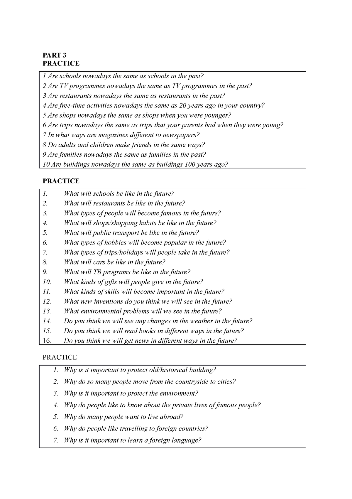 practice-speaking-for-midterm-2-part-3-practice-1-are-schools