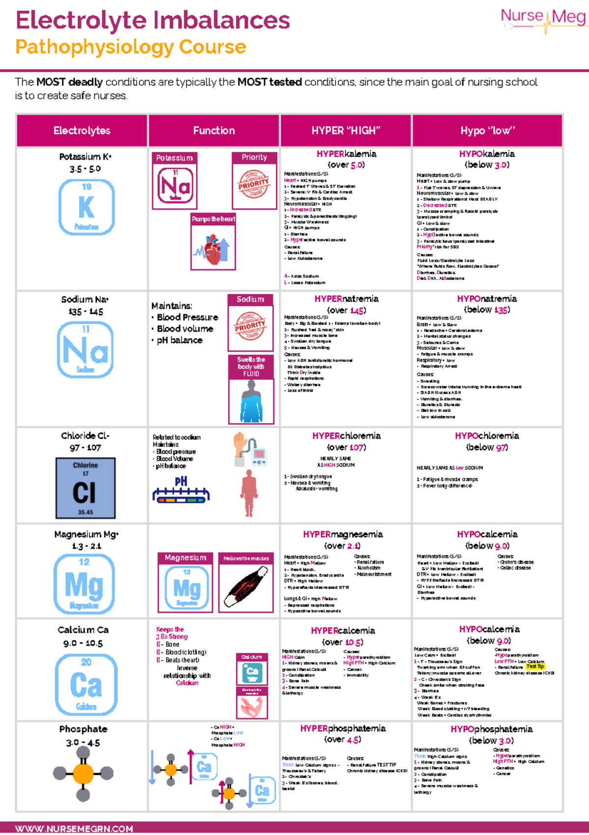FluidElectrolytes fluid and electrolytes study guide WWW