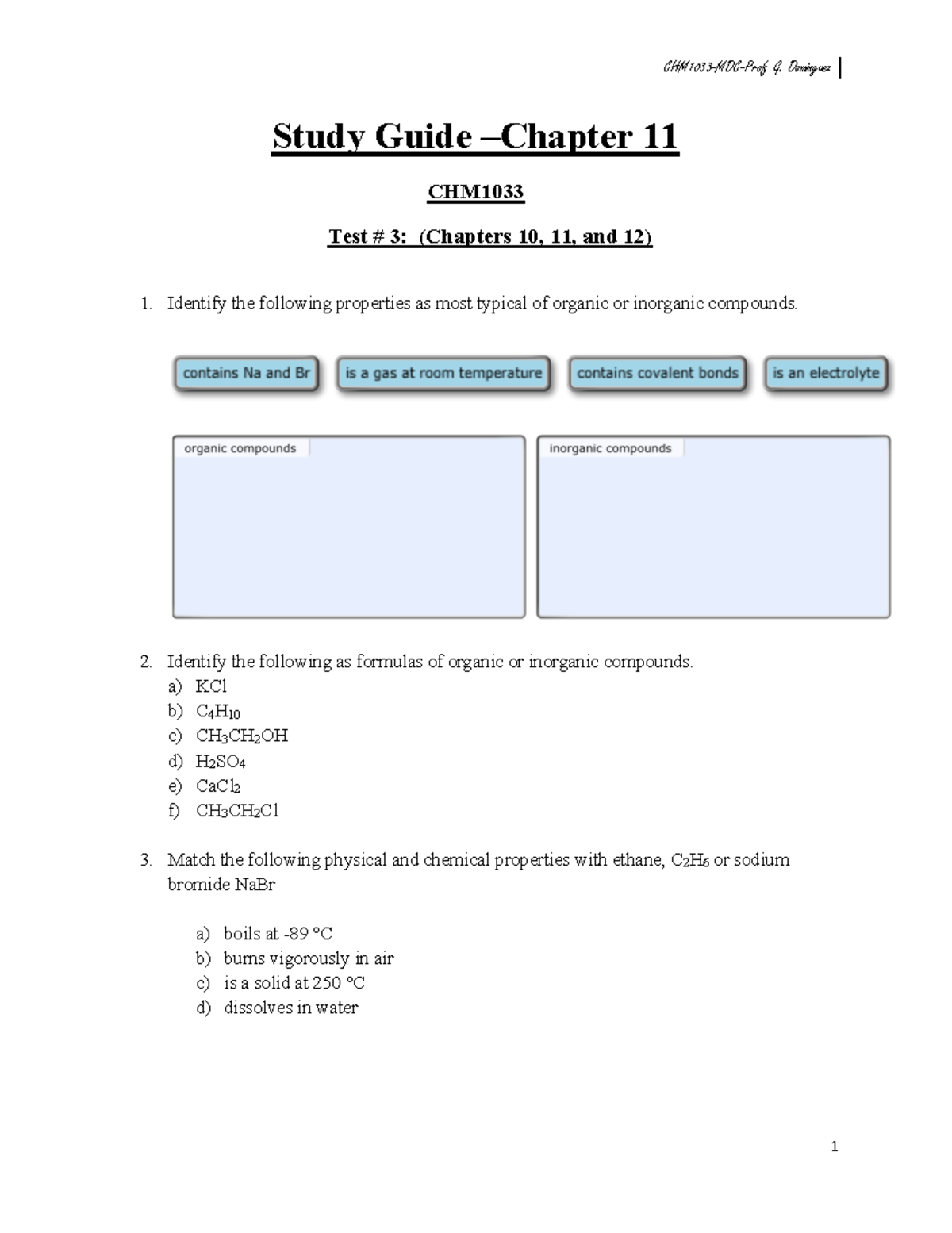 Ch.11 Study Guide Key - Study Guide – Chapter 11 CHM Test # 3 ...