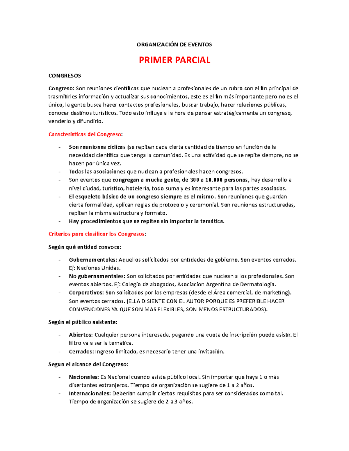 Resumen de Org Eventos Final ORGANIZACIÓN