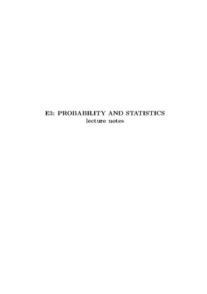 Distab - Summary Probability and Statistics - Table of Common ...