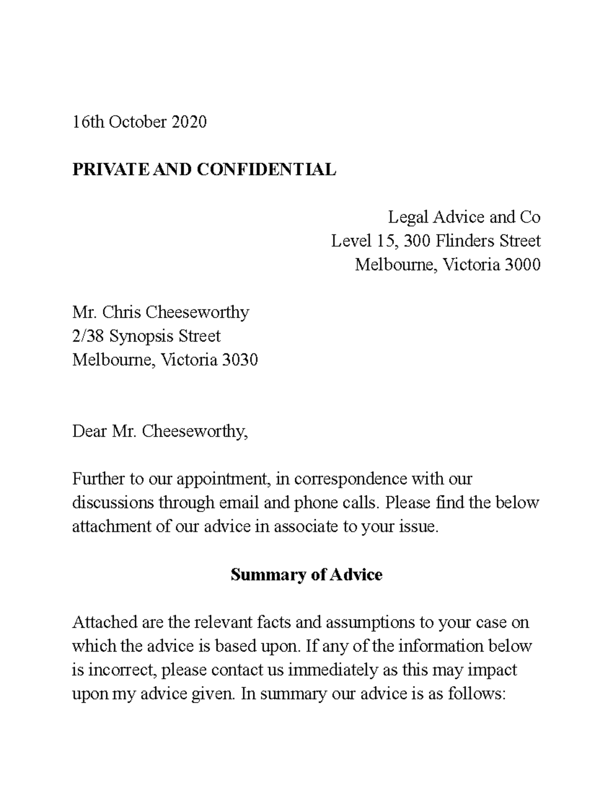 letter-of-advice-2-16th-october-2020-private-and-confidential-legal