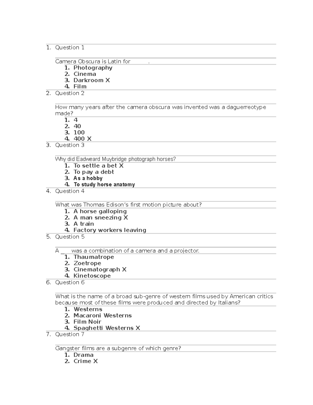 Quiz4 - Module 4 anwers - HUM 2023 - Studocu