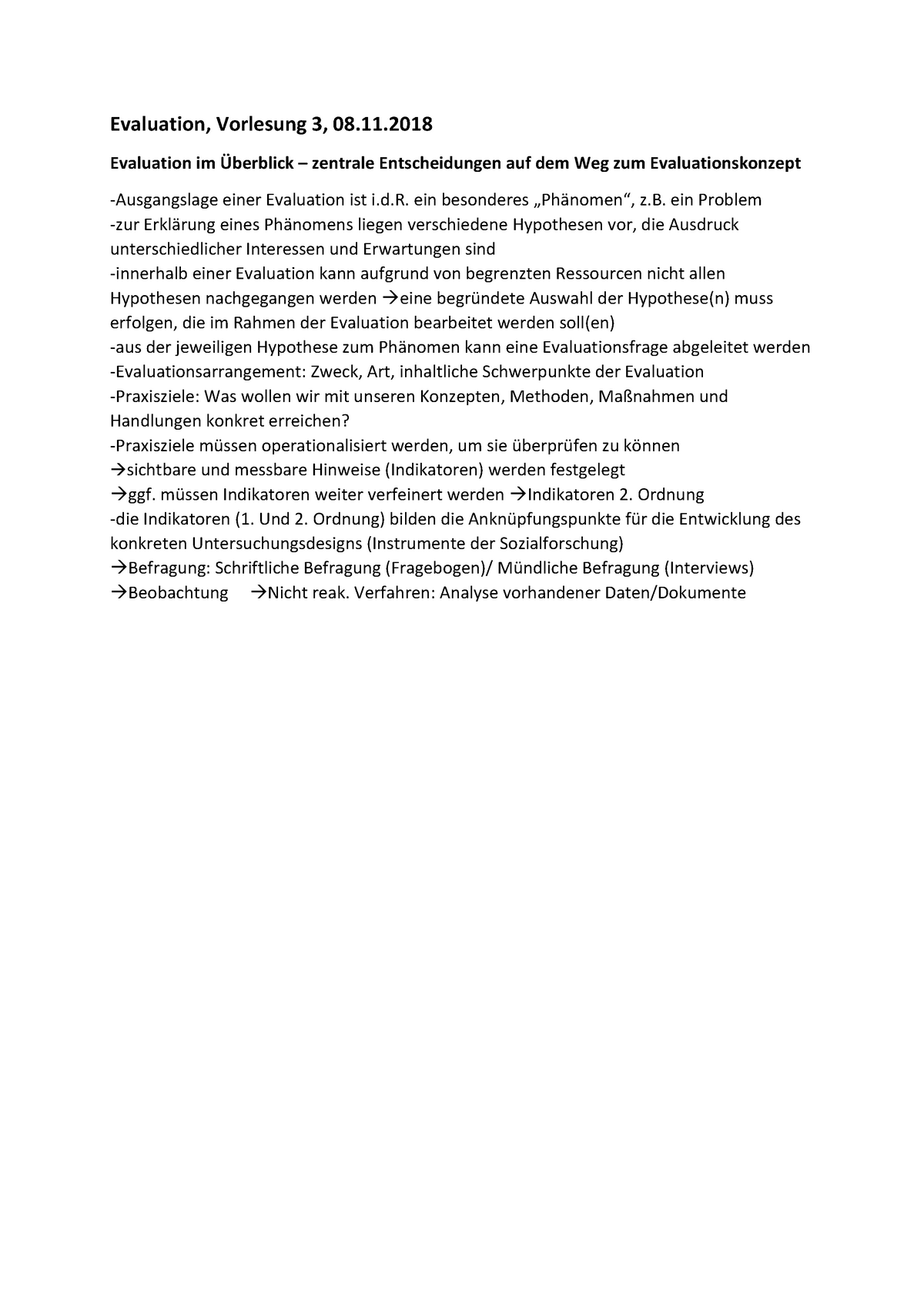 Evaluation Vorlesung 3 - Warning: TT: Undefined Function: 32 Warning ...