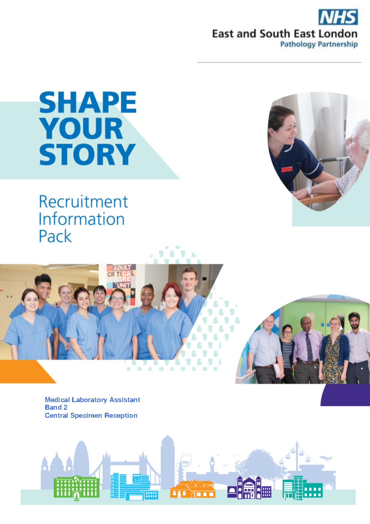 2596014886 ESELA JD& PS Medical Laboratory Assistant Band 2 Central