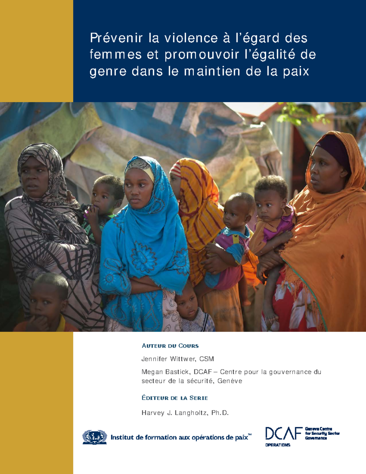 Preventing violence against women french - Institut de formation aux ...