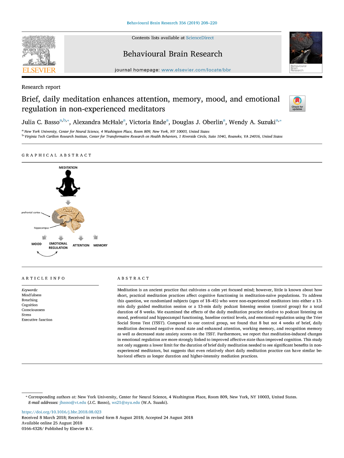 1-s2 - Research - Contents Lists Available At ScienceDirect Behavioural ...