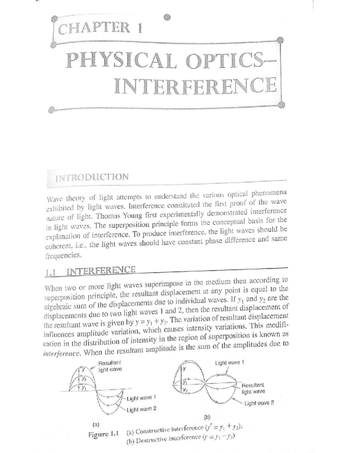 Interference notes - Computer Science - Studocu