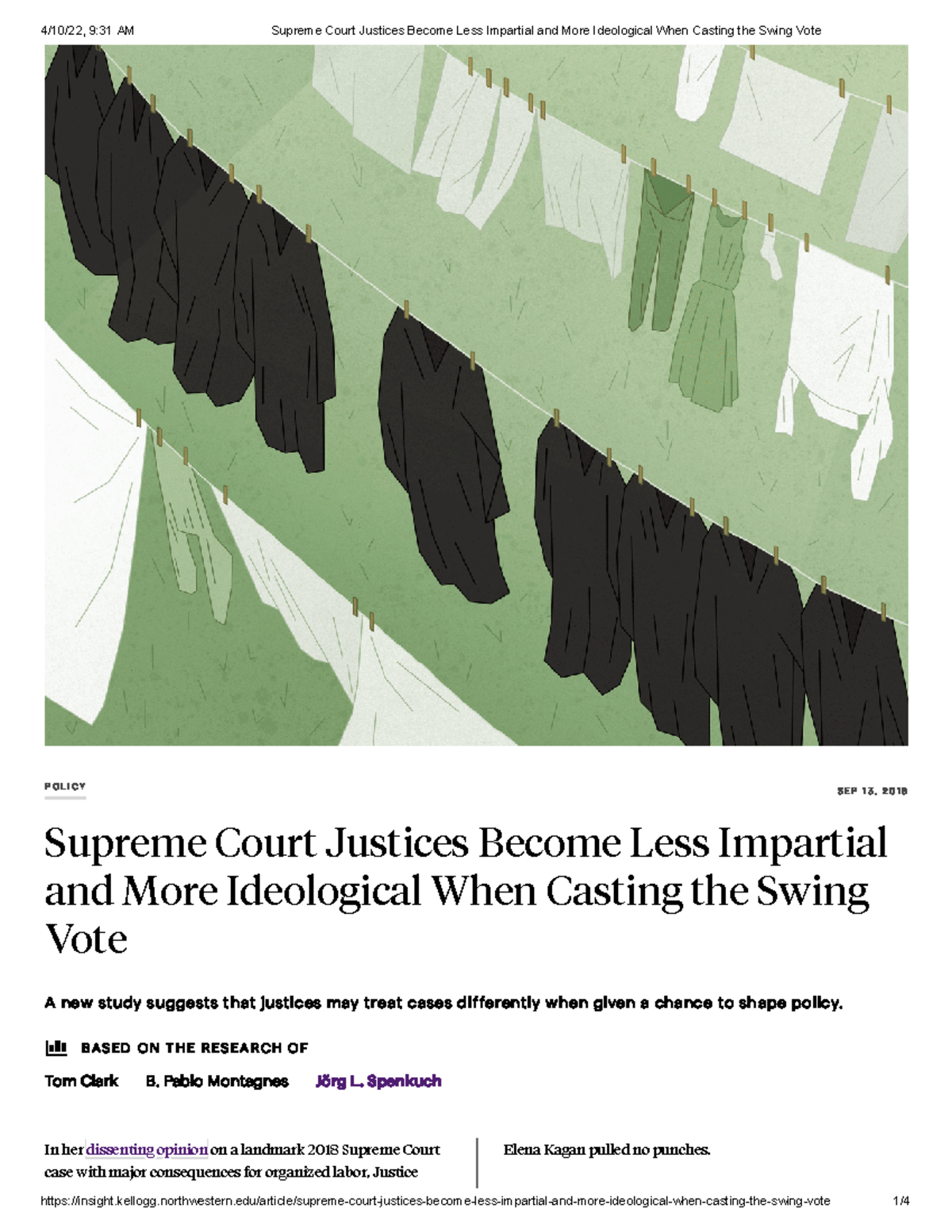 Are Supreme Court Justices Really Impartial? New Studies Say... - 0u4j5zc