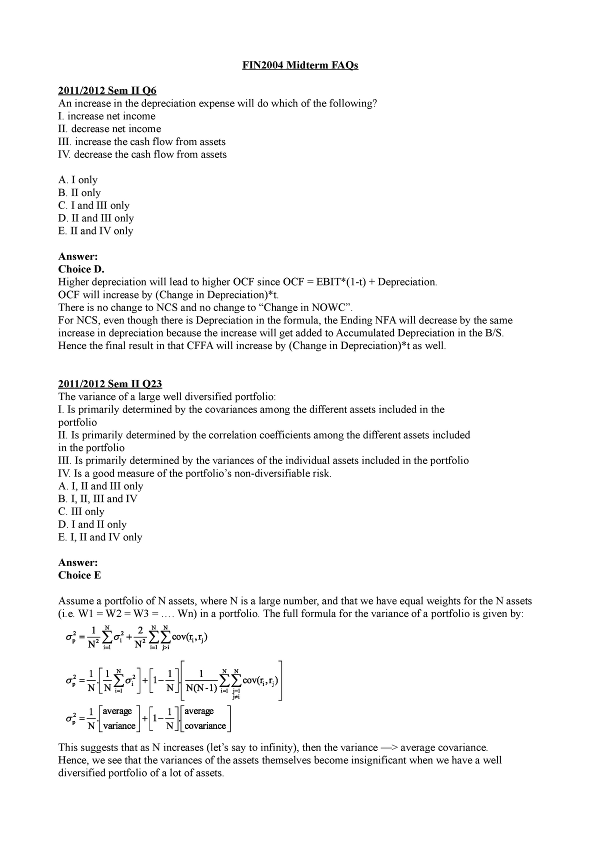 midterm-2019-questions-and-answers-fin2004-midterm-faqs-2011-2012