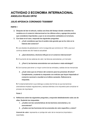 Evidencia 3 Derecho Aduanero - 1. Retoma el caso de la Evidencia 1 y 2 ...