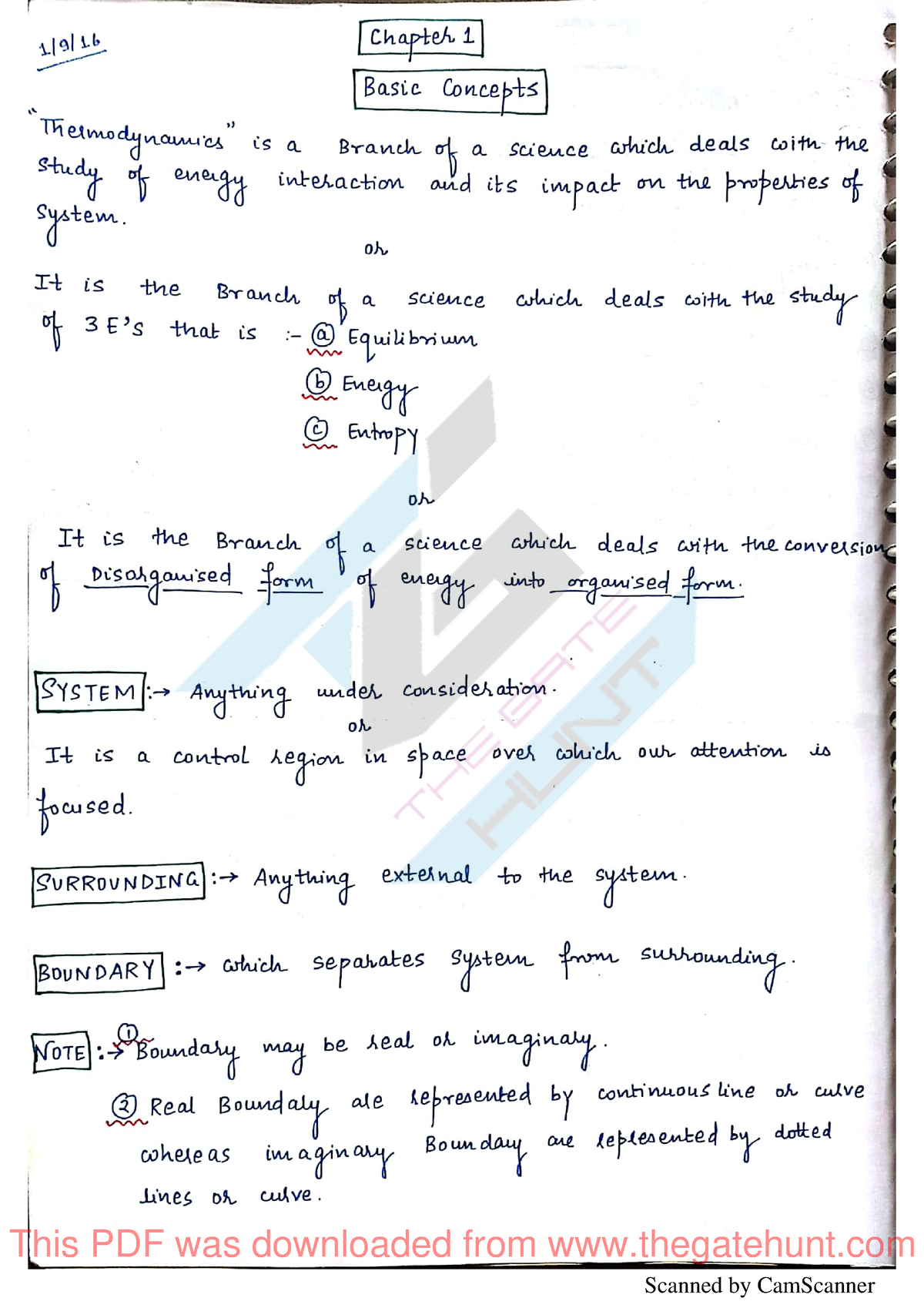 25. Thermodynamics FULL Notes - Mechanical Engineering - Studocu