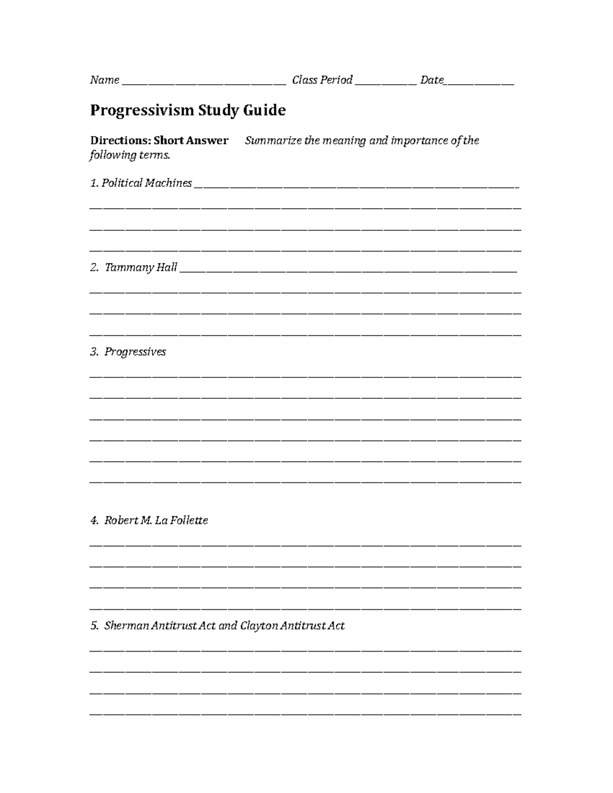 4 Goals Of Progressivism:  A Simple Guide For Beginners - dsadbaw