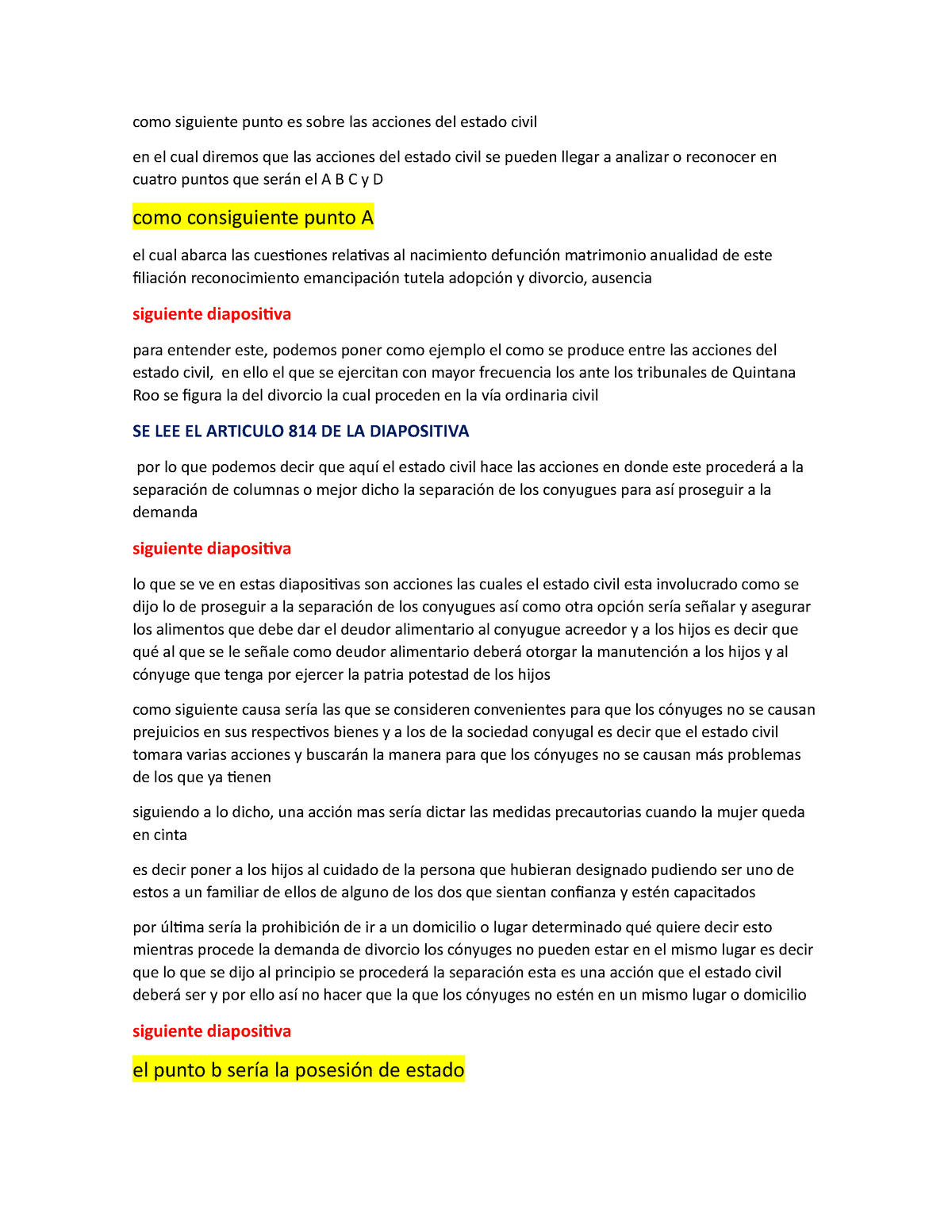 Acciones Del Estado Civileensayo De Qué Es La Jurisprudencia En Mexico ...