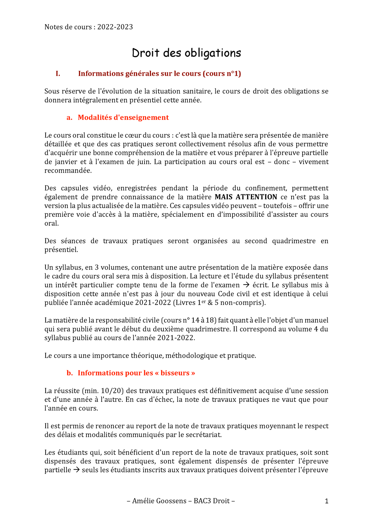 exemple dissertation droit des obligations