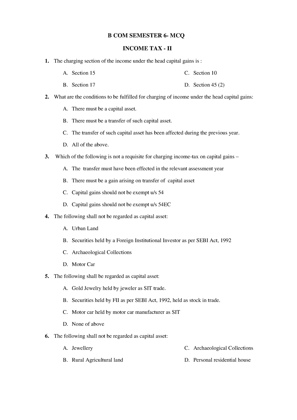 290-this-is-income-tax-b-com-semester-6-mcq-income-tax-ii-1-the