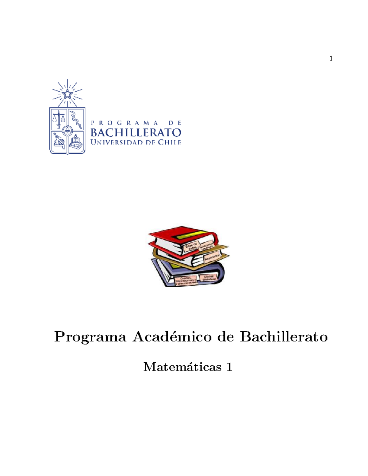 Apunte Matem Tica 1 2017 - 1 Programa Acad´ Emico De Bachillerato Matem ...