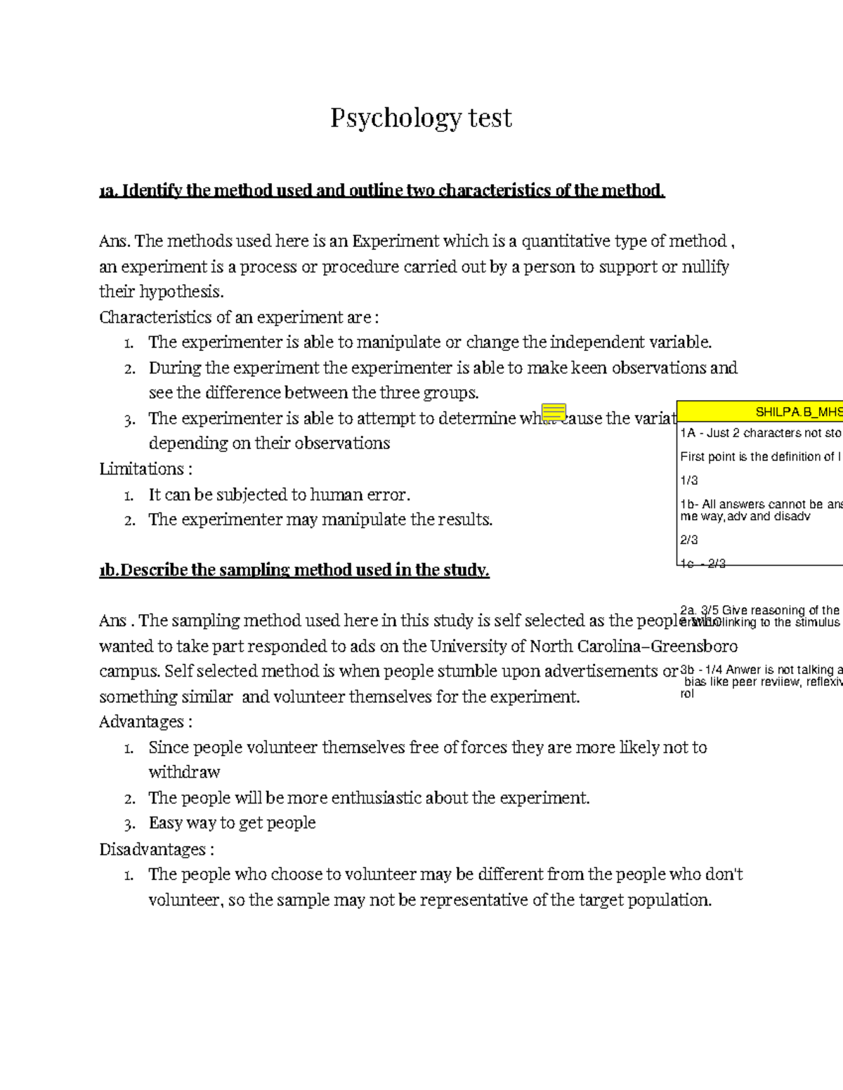 research-methods-and-ethics-psychology-test-1a-identify-the-method