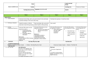 DLL English 6 Q1 W1 - N/A - GRADES 1 to 12 DAILY LESSON LOG School ...