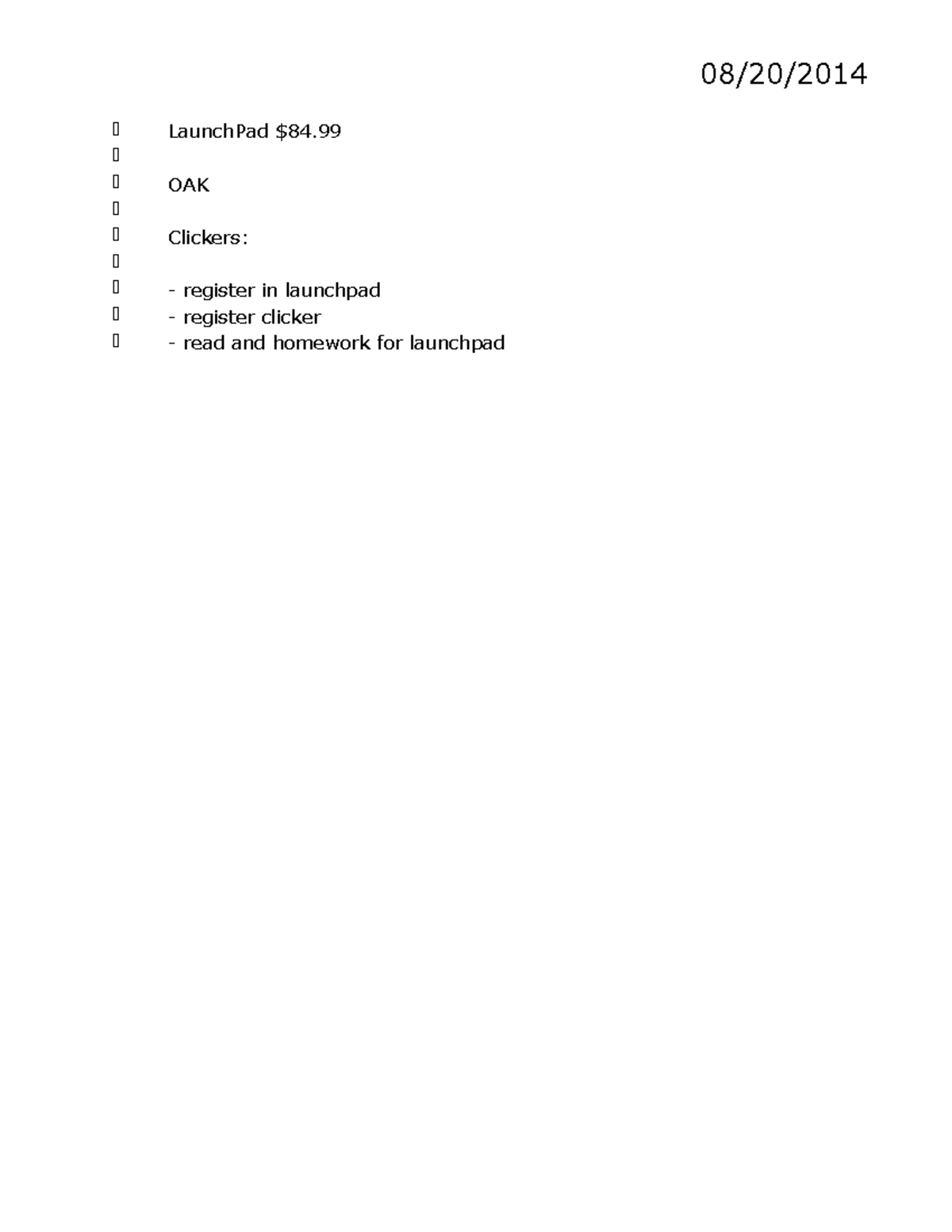 Psy 101 Exam 1 Notes Mod 1 10 08 20 2014 Launchpad 84 Oak Clickers Psy 101 Exam 1 Notes Mod 1 10 08 20 2014 Launchpad 84 Oak Clickers