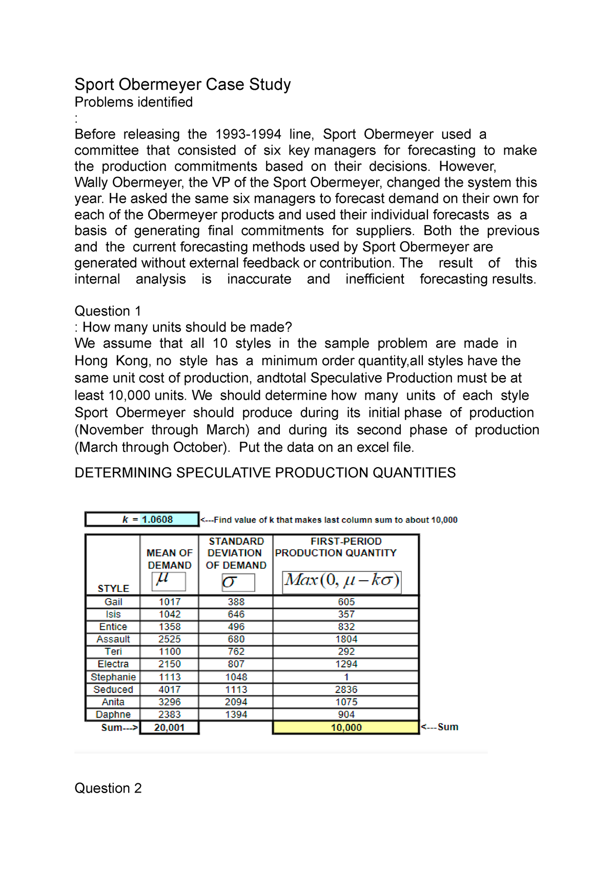 obermeyer case study solution