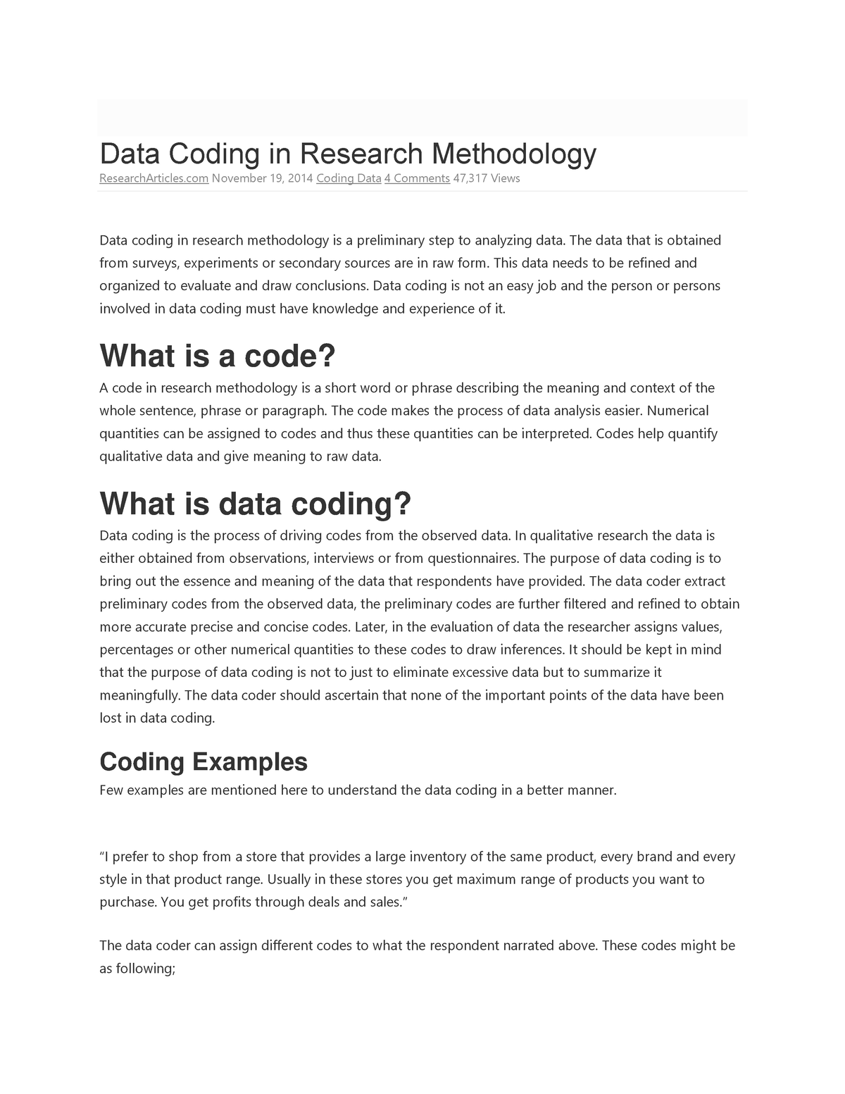 data-coding-in-research-methodology-data-coding-in-research