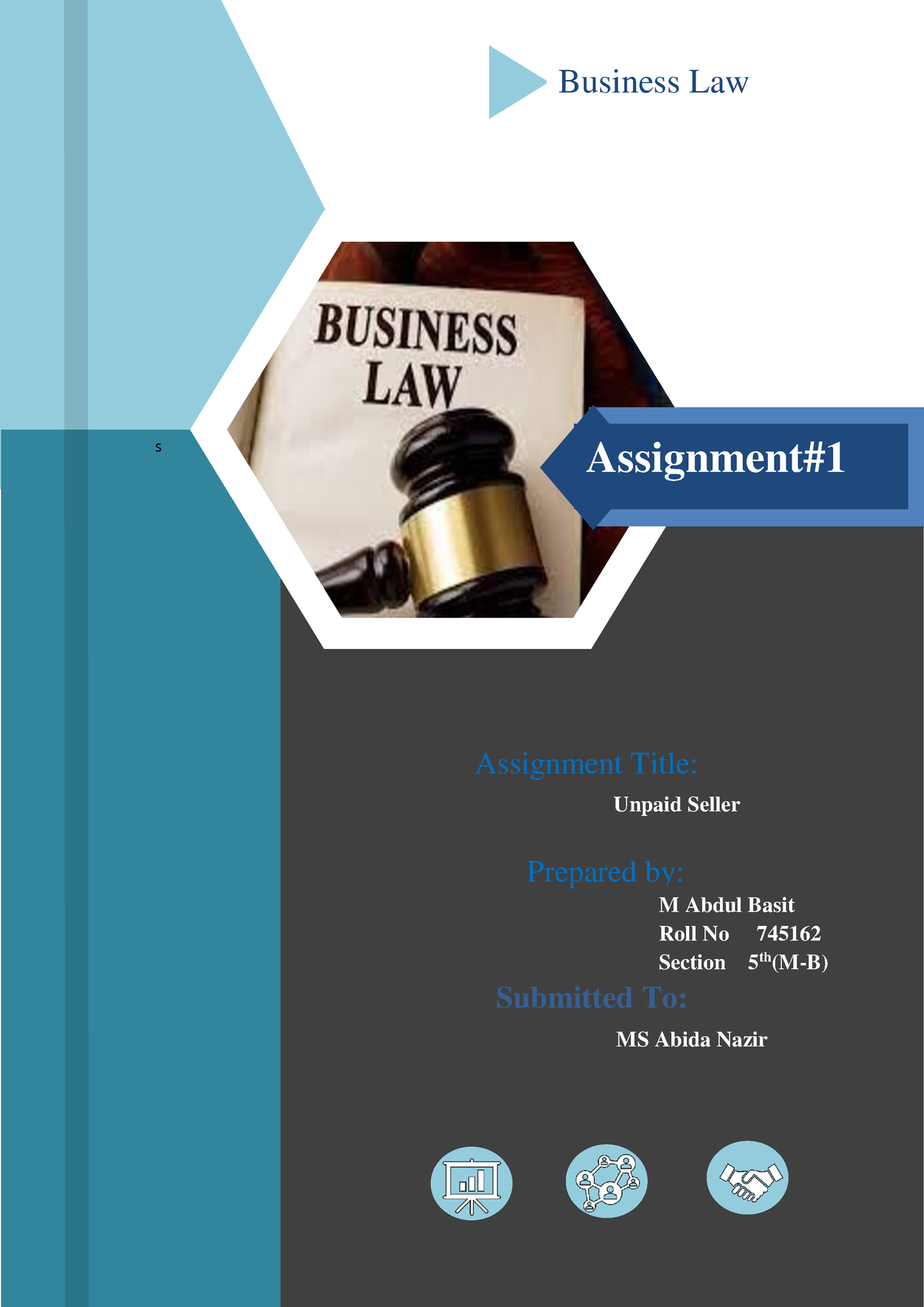 business law assignment uum