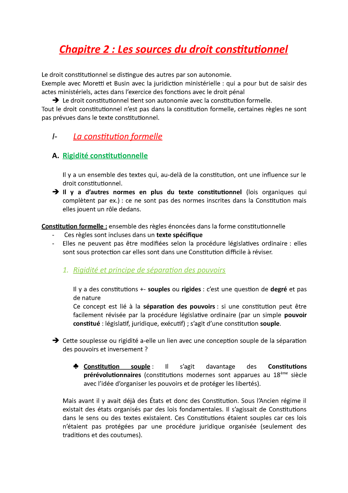 sujet dissertation droit constitutionnel l1 semestre 2