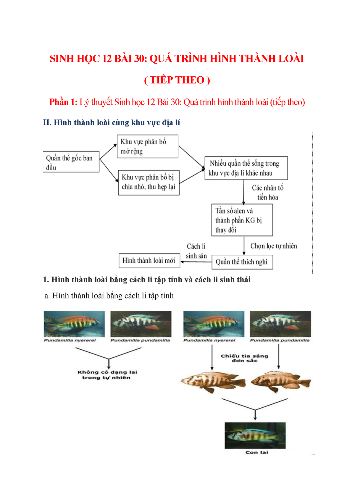 Ly Thuyet Sinh Hoc 12 Bai 30 Moi 2023 25 Cau Trac Nghiem Qua Trinh Hinh ...