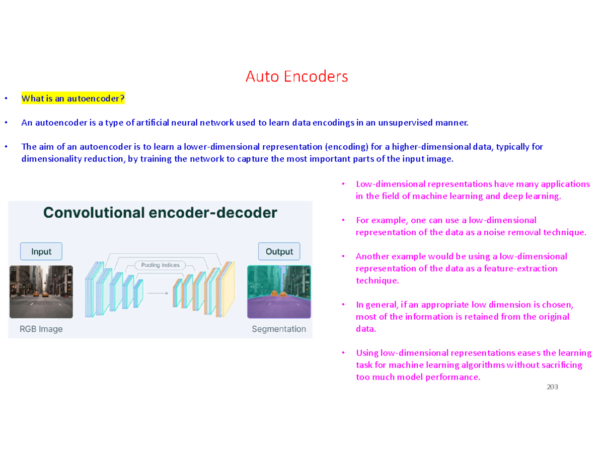 01 Deep Learning-Auto Encoders - What is an autoencoder? An autoencoder ...