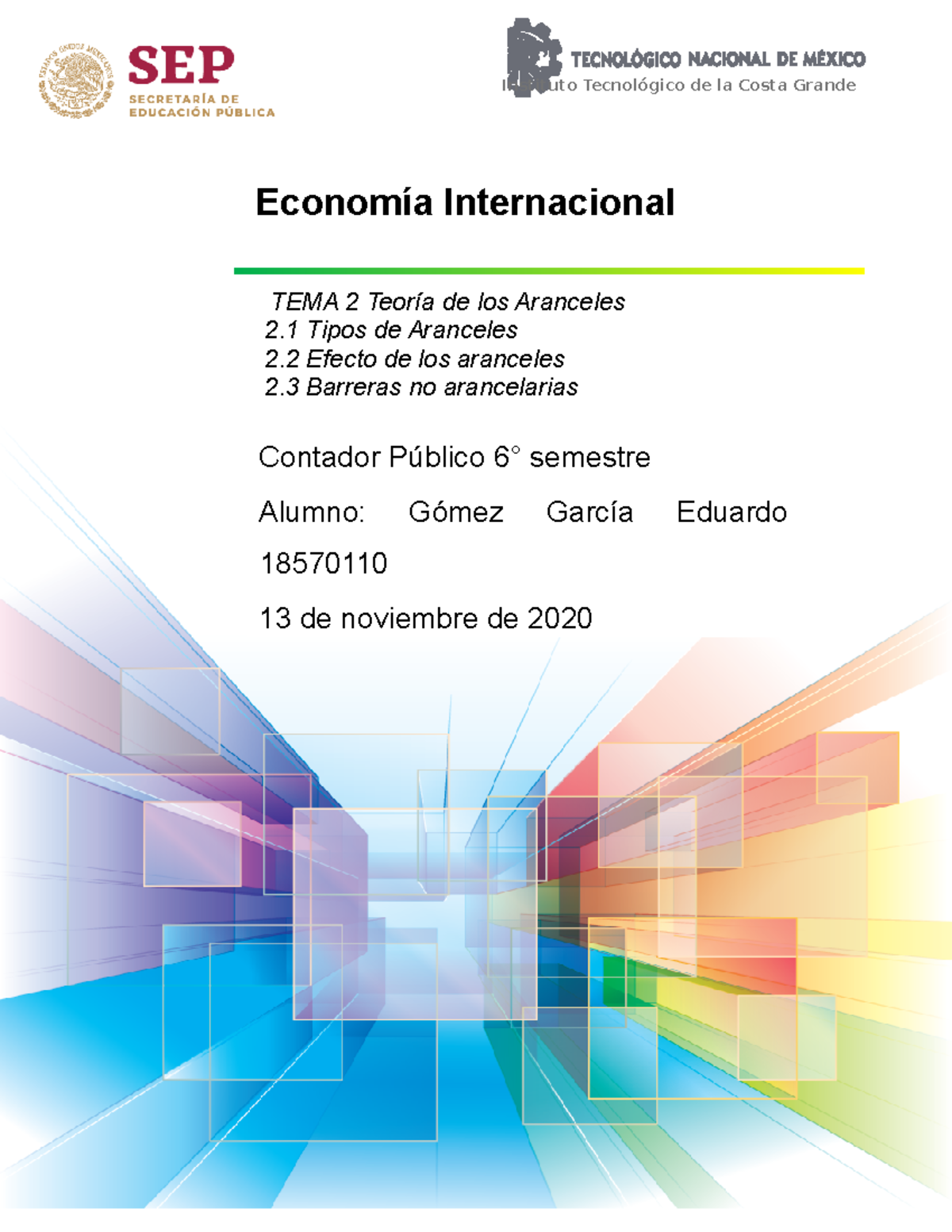 TEMA 2 Teoria De Los Aranceles Comercio Int. - TEMA 2 Teoría De Los ...