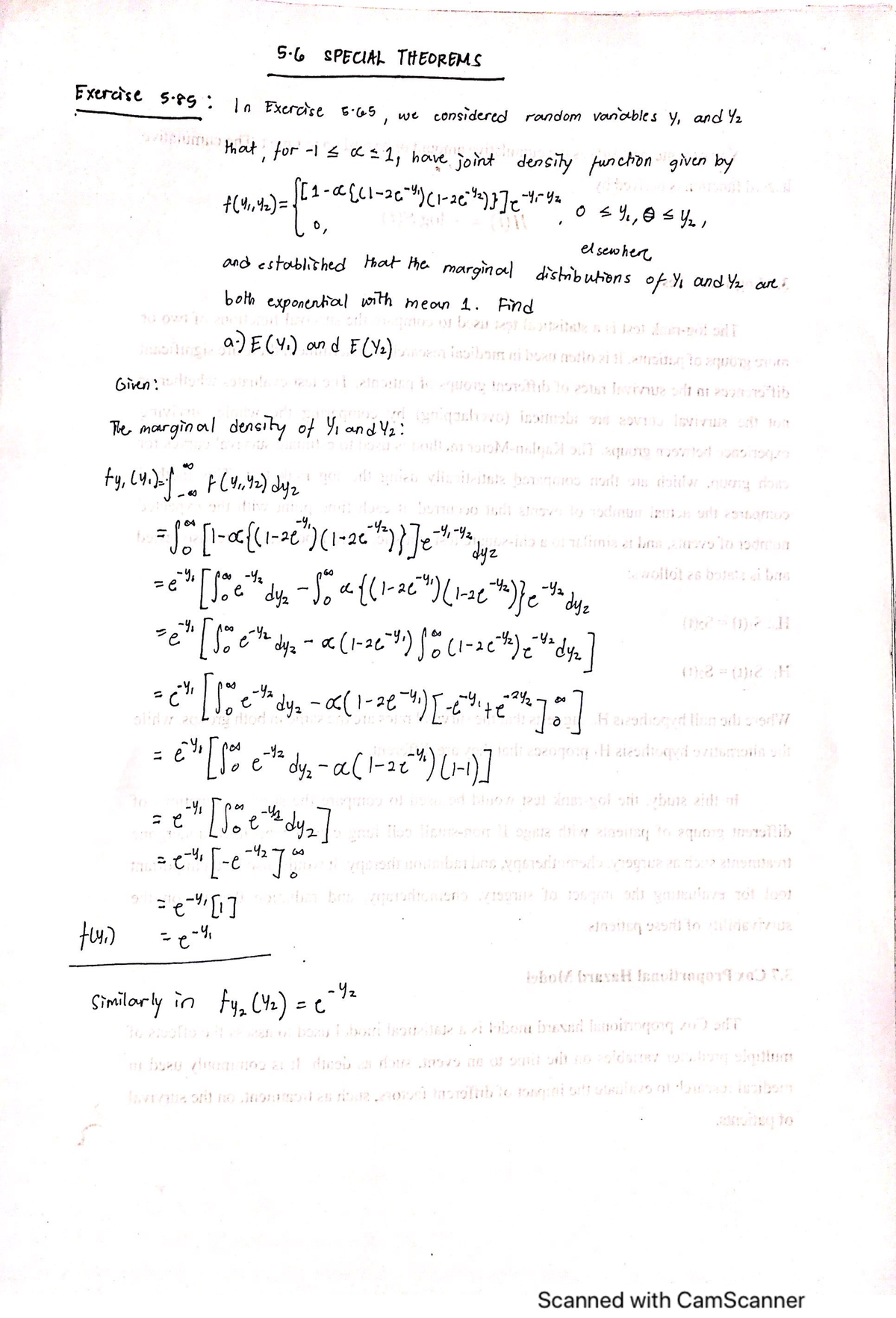 Exercise-5 - (5.6 Special Theorems) - Applied Multivariate Analysis ...