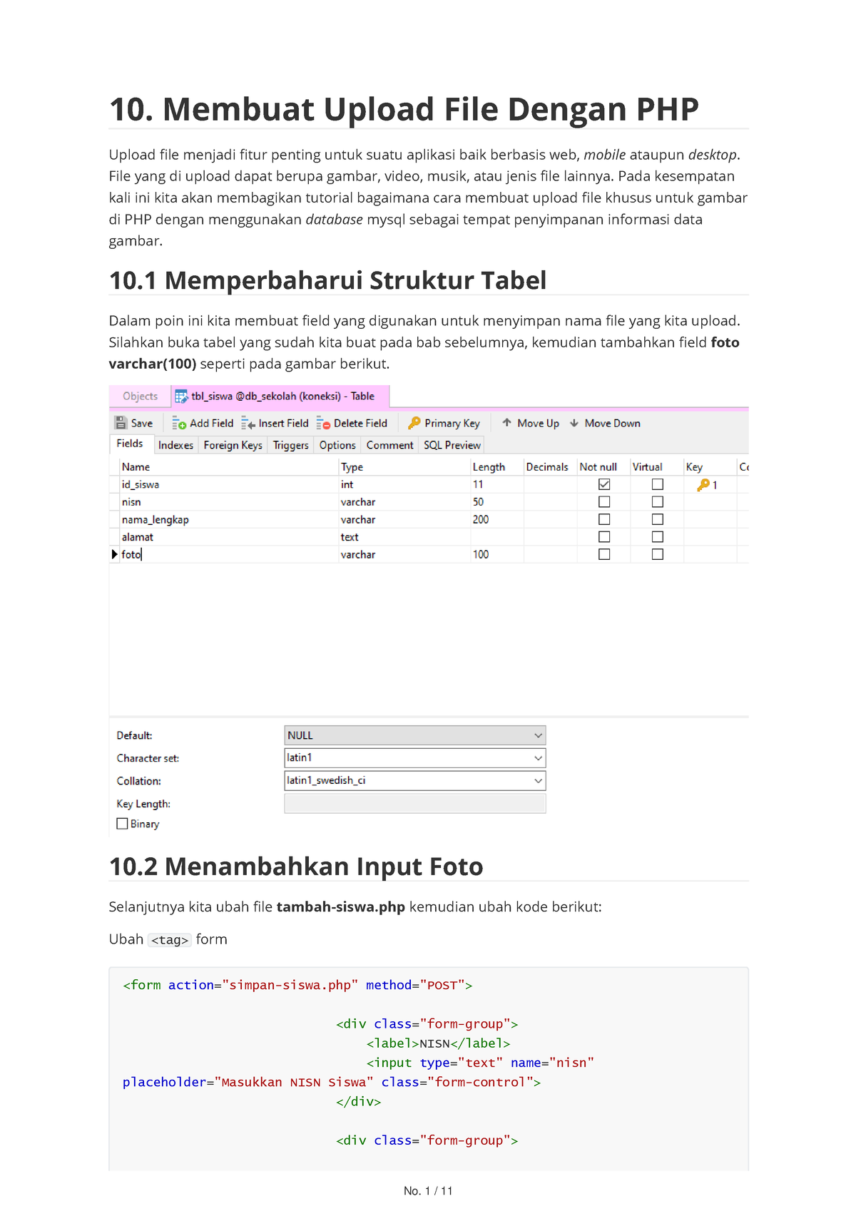 Upload File - Ada - 10. Membuat Upload File Dengan PHP Upload File ...