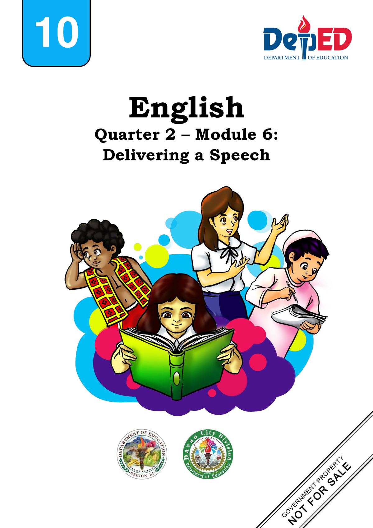 Q2 English 10 Module 6 - .... - English Quarter 2 – Module 6 ...