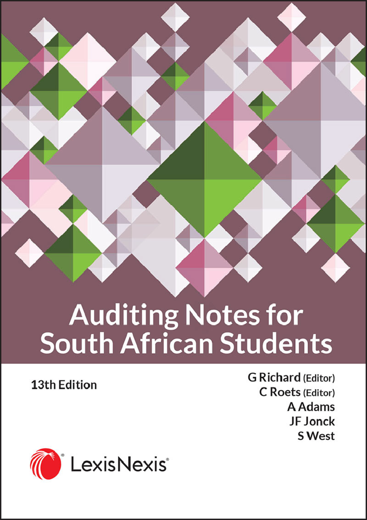 CH1 Auditing Notes for South Africa 13th Edition Lexis Nexis Auditing