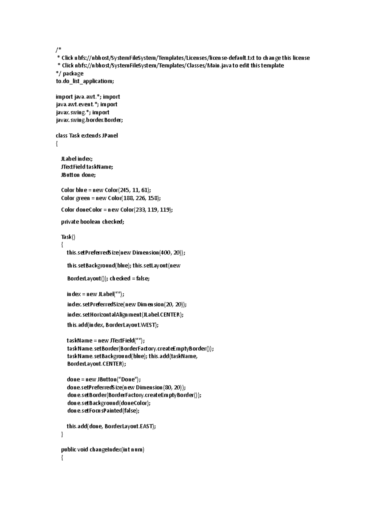 Java q1 - /* Click nbfs:nbhost/SystemFileSystem/Templates/Licenses ...