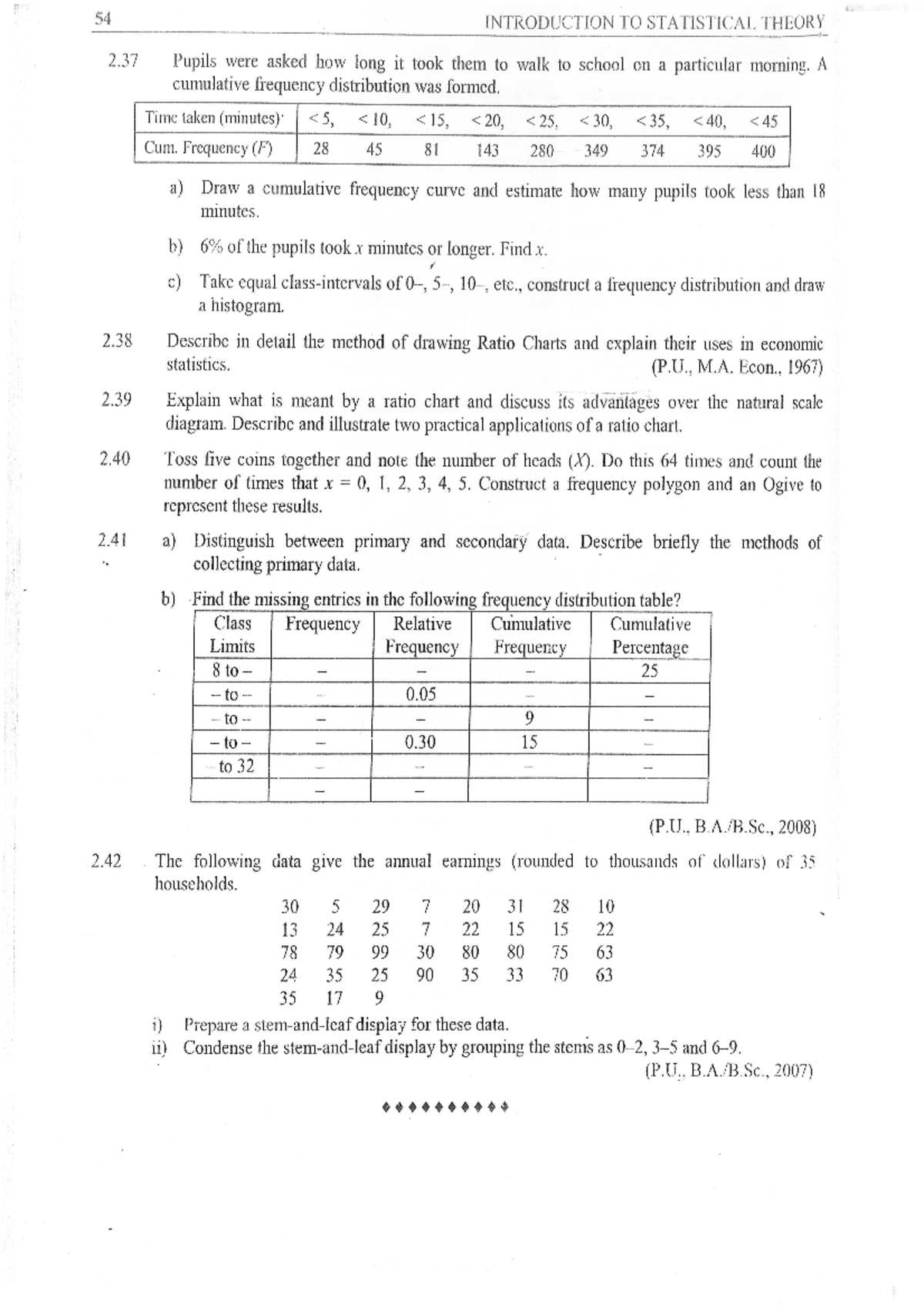 Stat 46+1 - Lecture notes 32 - Statistical Inference - Studocu